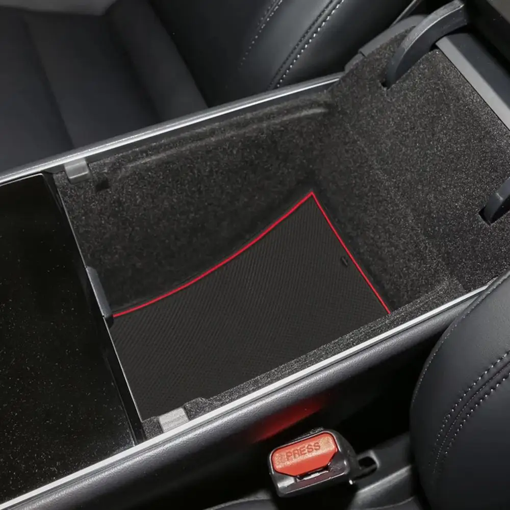 Adeeing 7 шт. слот для ворот черный/красный/белый резиновый коврик центральной