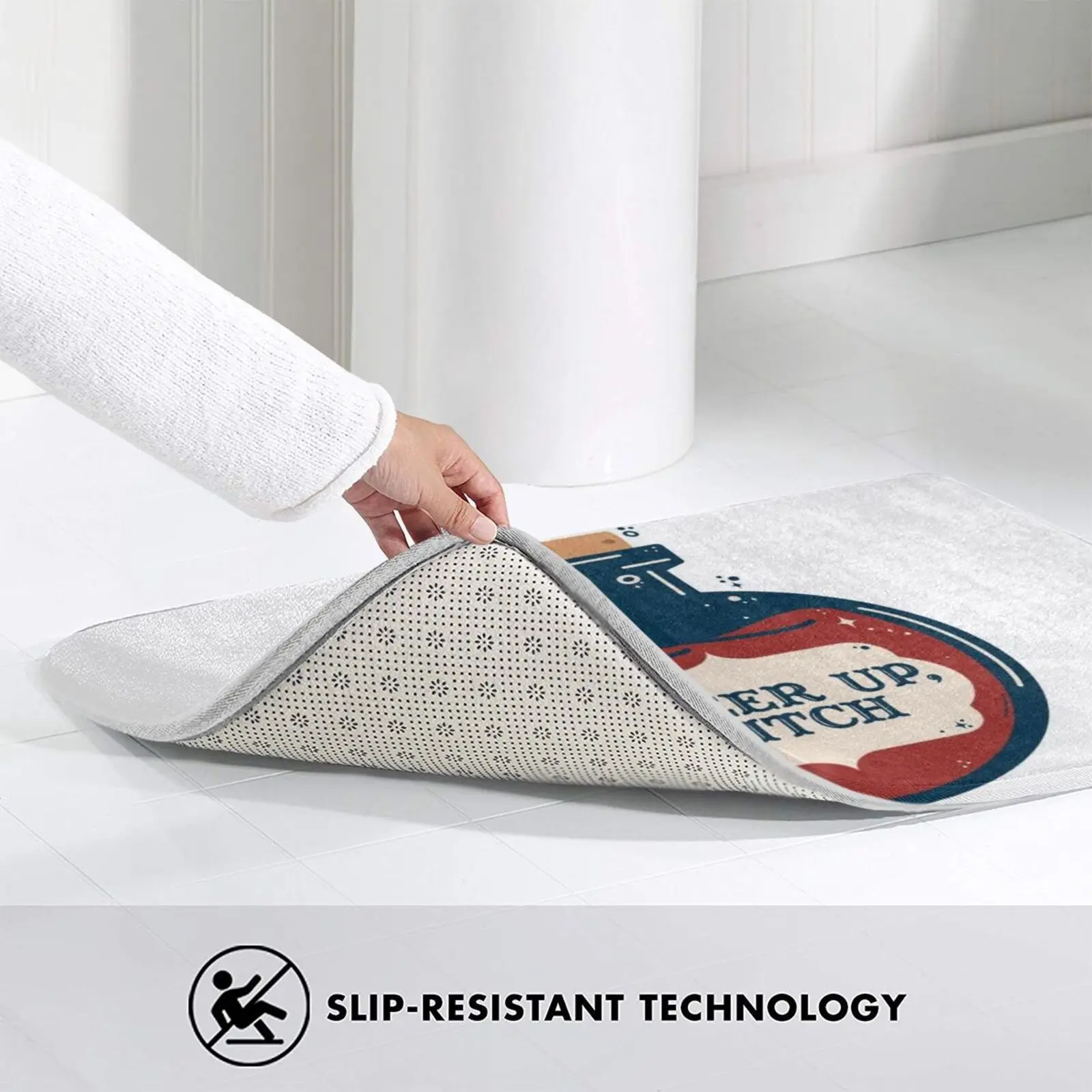 

Cheer Up Carpet Mat Rug Cushion Soft Non - Slip
