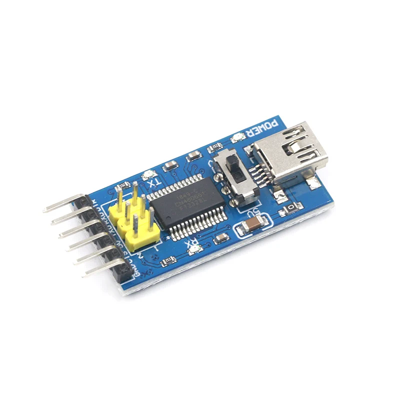 1 шт. Базовая плата преобразователя для arduino FTDI FT232RL USB в TTL последовательный