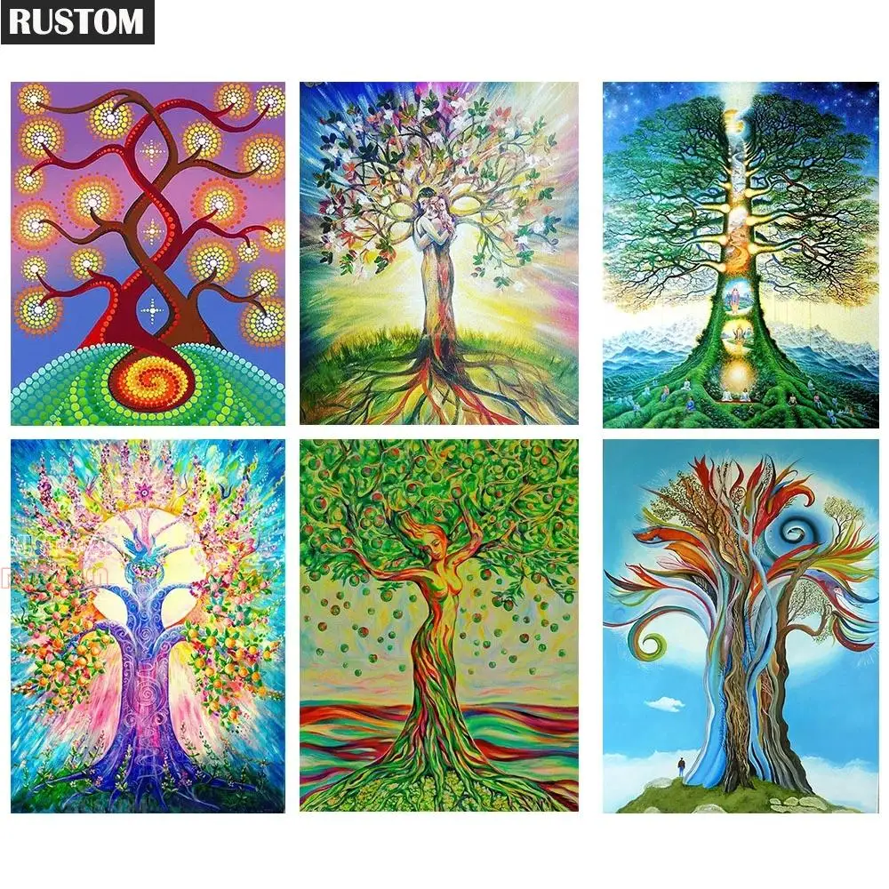 

5D DIY Diamond Painting