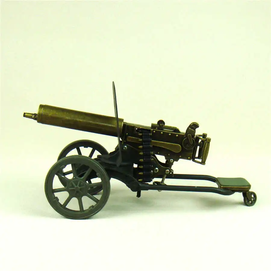 

Scaled Machine Gun Diecast Model the First World War Novelty Decor Craft Ornament for Art Collection and Souvenir Gift