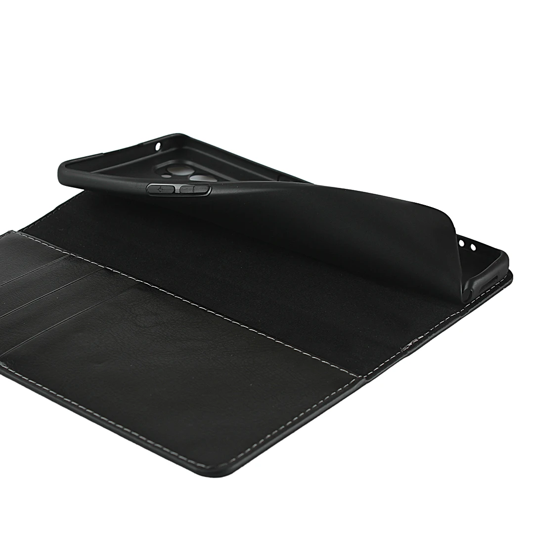 Чехол-книжка для Oppo Reno 4 6 43 дюйма из натуральной кожи | Мобильные телефоны и