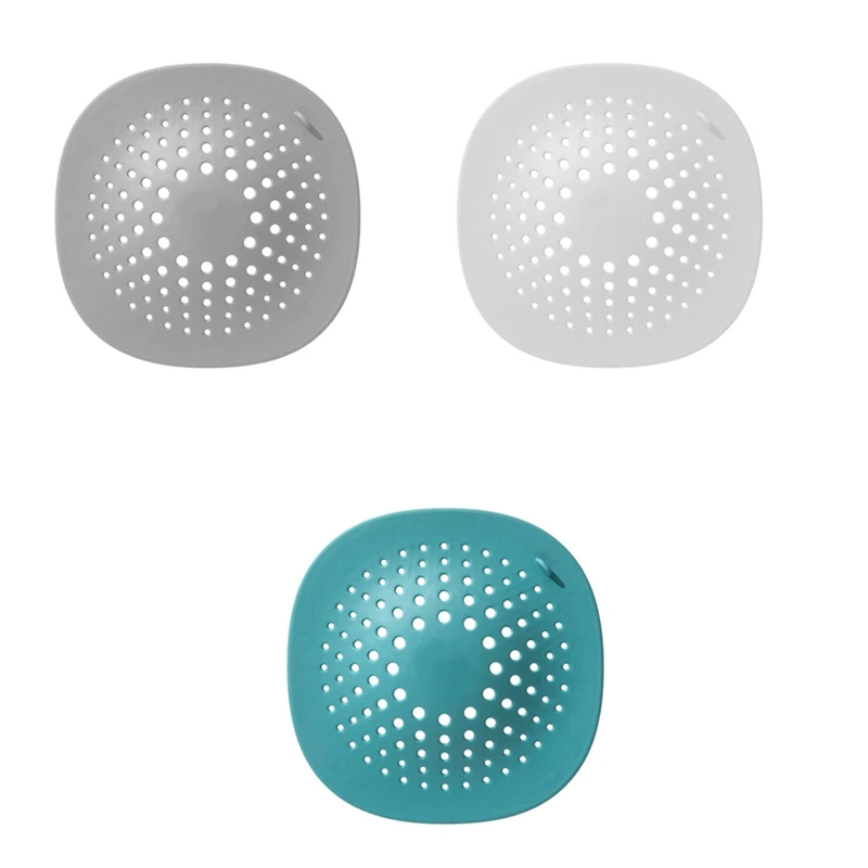 

10 Pcs Household Kitchen Sink Filter,Shower Drain Hair Catcher Stopper,For Bathroom Floor Drain Cover