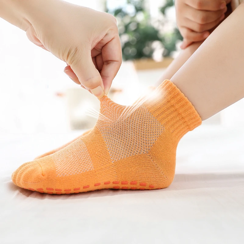 Осень зима дышащая обувь Сезон весна осень не скользящие по полу носки для