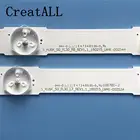 Светодиодная лампа с подсветкой для SamSung S_KU6K_50_FL30 LM41-00253A 00254A R + L UN50KU6300 UE50KU6000 CY-GK050HHNVAH 39657A 39658A