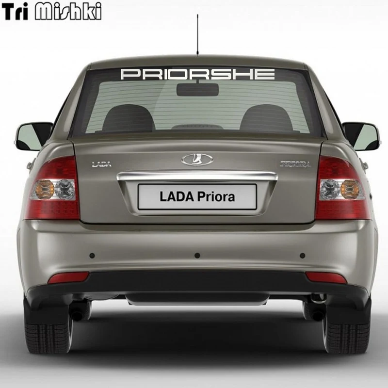 HZX302 #5,7*80 см наклейка на машину приорше для ваз лада приора Авто прикольные виниловые наклейки аксессуары наклейка на автомобиль наклейки