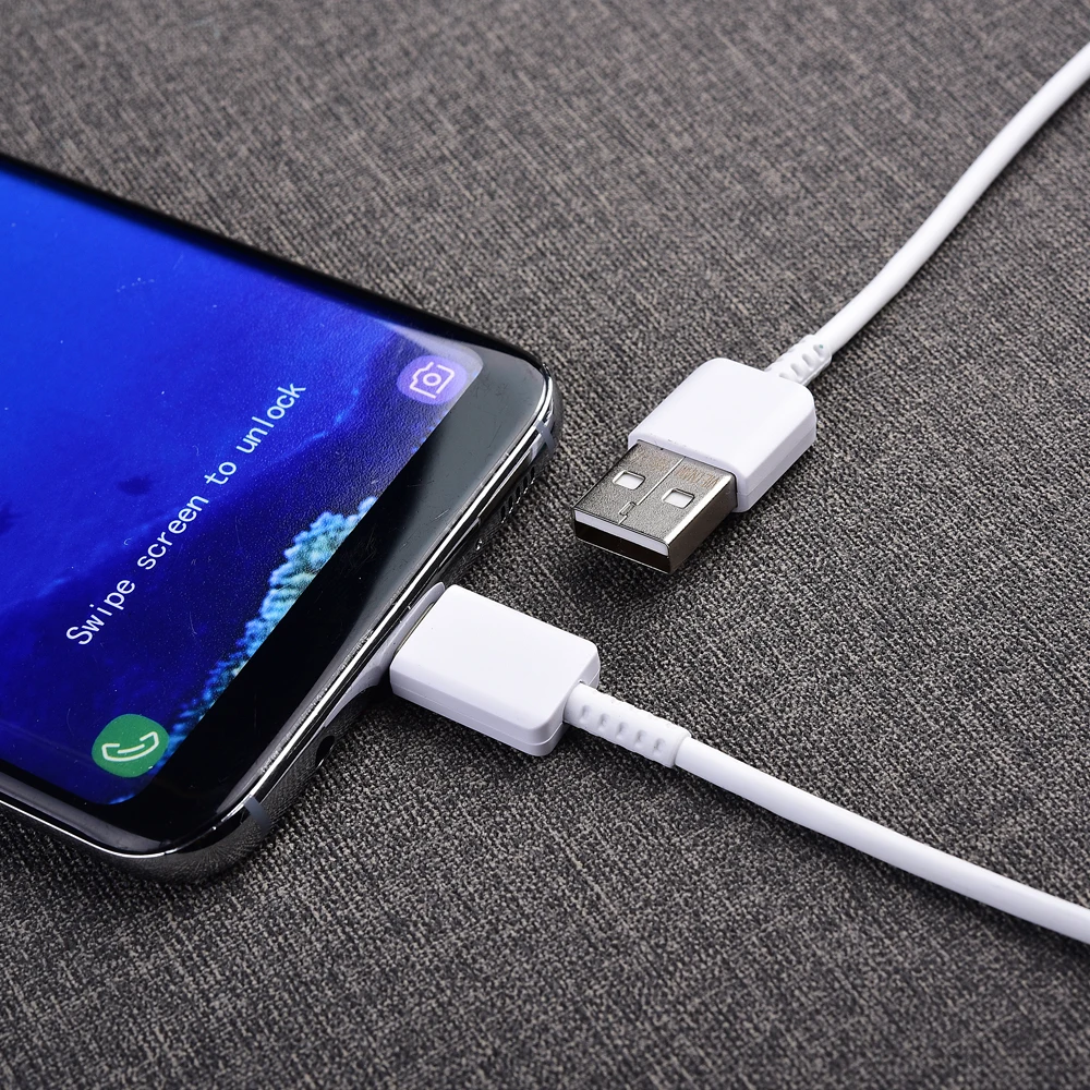Кабель Samsung S10 USB 3 0 TYPE C AFC кабель для быстрой зарядки и передачи данных Galaxy S8 S9 Plus Note