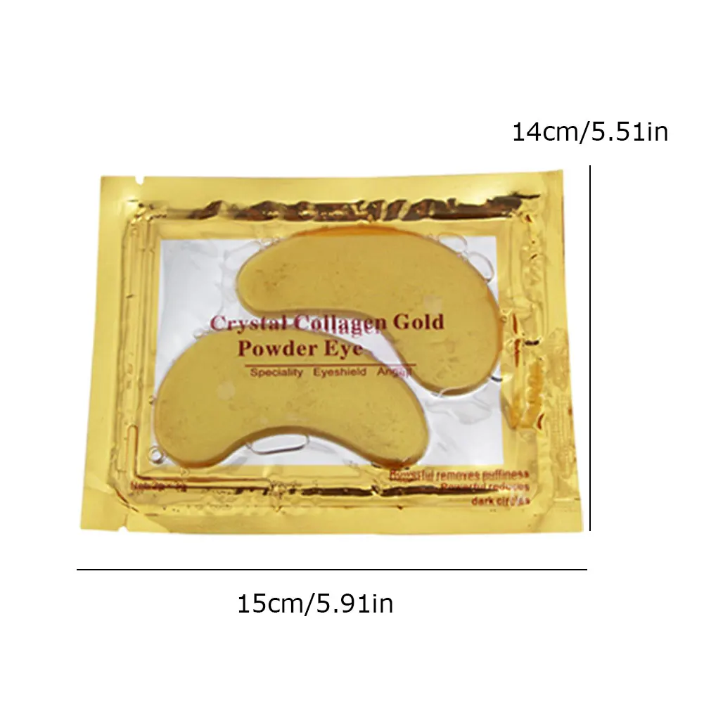 

Face Eye Pads Eye Mask Pads Anti Aging Wrinkle Under Eye Treatment Dark Circles Removal Patches Pads For Women Grils 25pairs
