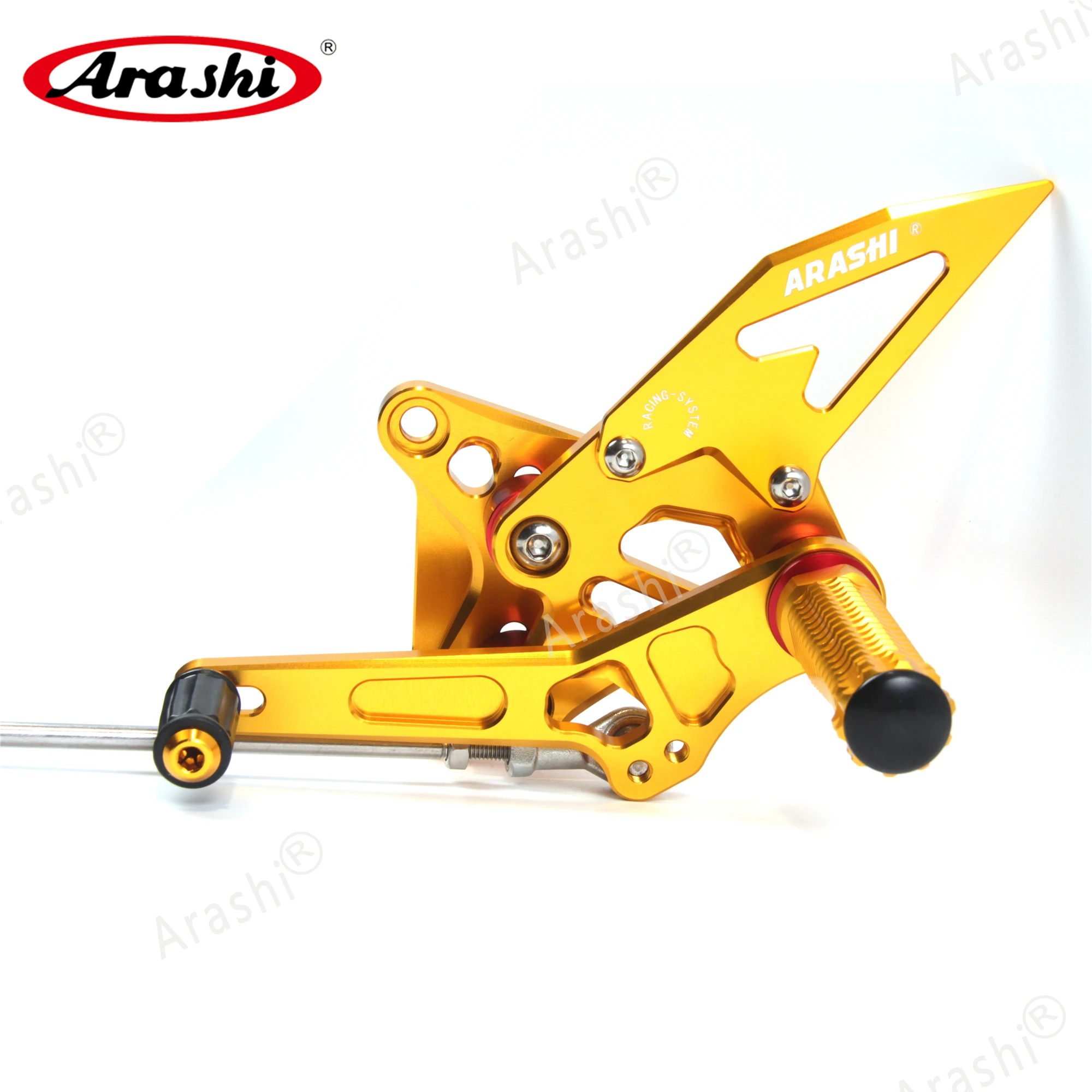 Регулируемые подножки Arashi для SUZUKI GSXR 1300 Hayabusa 2008-2017 CNC Rider Rearset 2009 2010 2011 2012 2013 2014 |