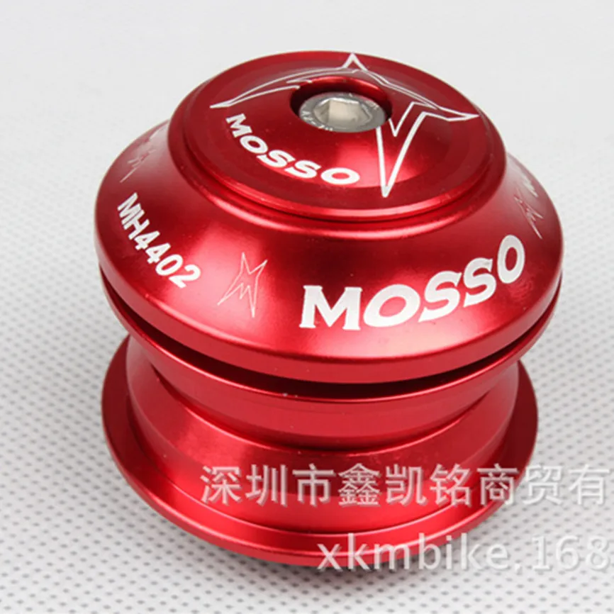 MOSSO MTB горный велосипед гарнитура 44 мм встроенные герметичные подшипники набор