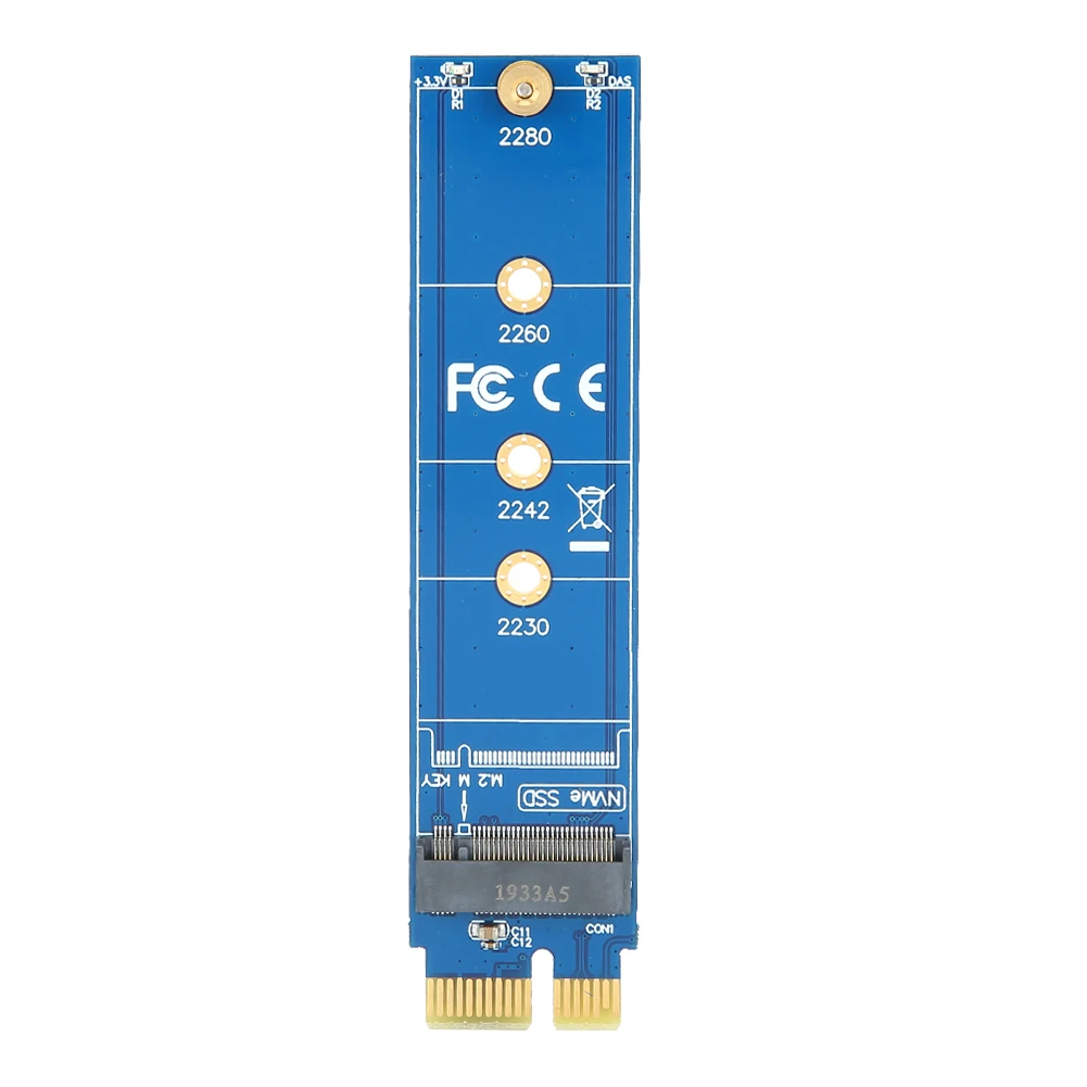 Переходник NVME карточка SSD жесткий диск кардридер PCI-E 1X Тестовая карта