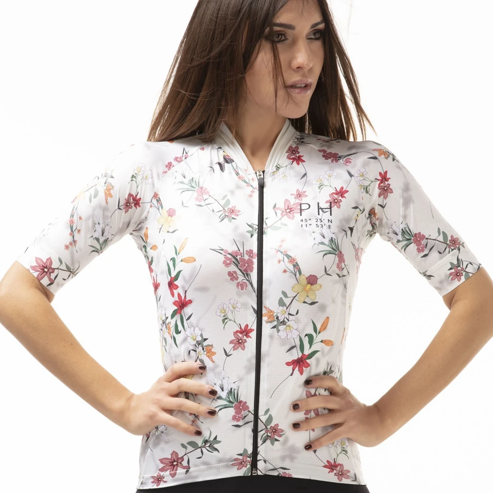 Viodmaap женские Alle Dag Caleidoscoop Wielertrui гоночной команды Kleding Vrouwelijke Fiets для верховой езды