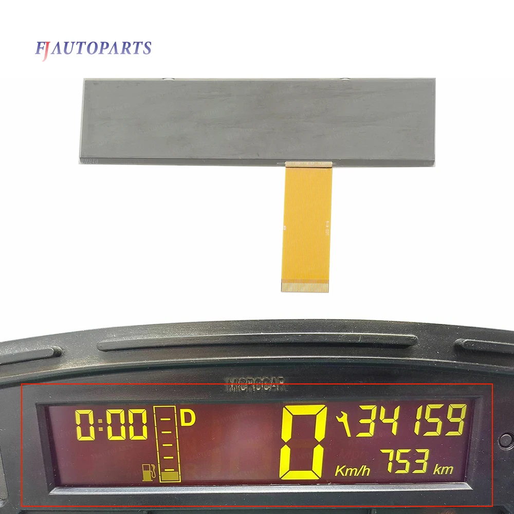 Кластерный ЖК-дисплей для Microcar MC1 MC2 M. Экран кабины GO