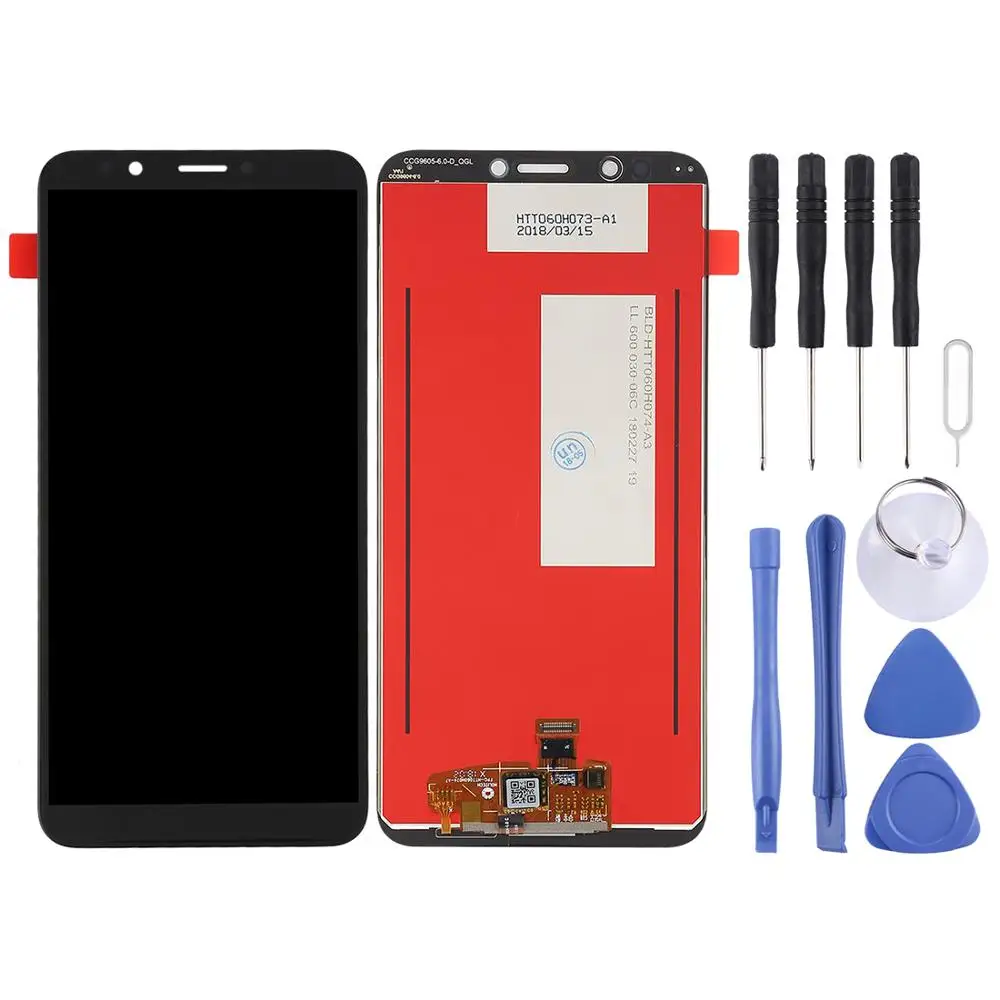 ЖК-экран и дигитайзер в сборе для Huawei Enjoy 8 / Nova 2 Lite Y7 (2018)(черный) 2020 AAA + запасные