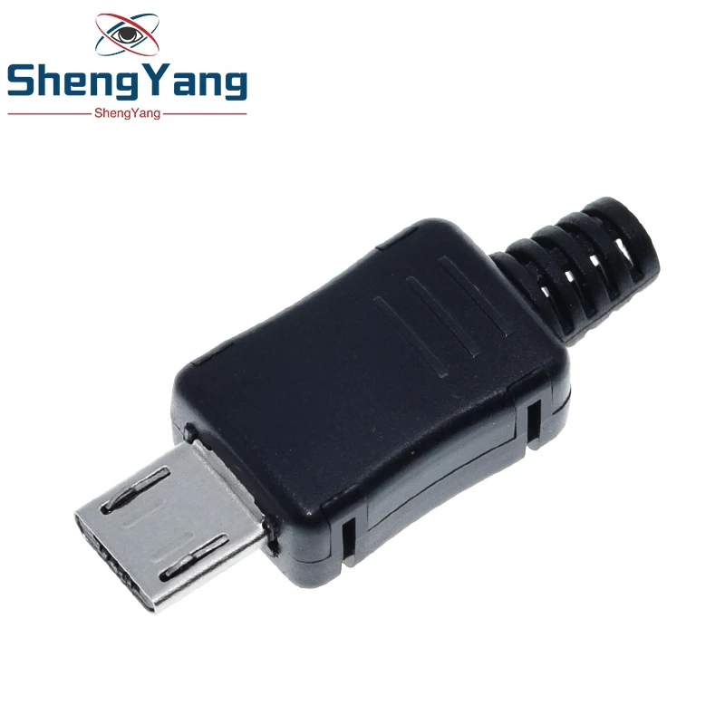 Высокое качество 10 шт потребительских упаковок для микро USB разъем Мужской Micro usb