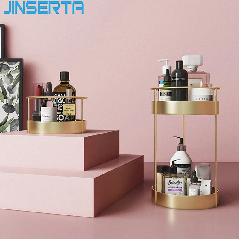 JINSERTA 2-слойный металлический лоток для хранения ювелирных изделий витрина