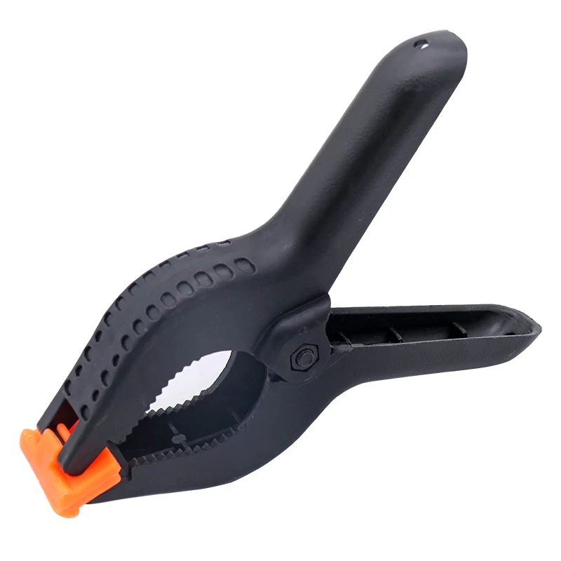 Нейлоновый зажим для деревообработки регулируемый пластиковый пружинный 2/3/4/6