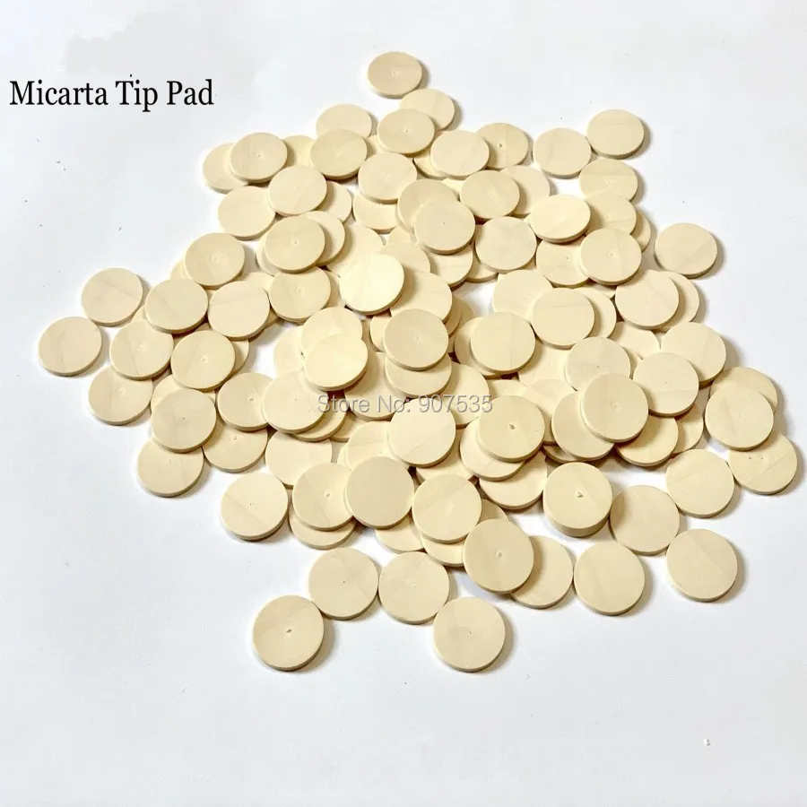 

Micarta Tip Pads for Pool Billiard game Cue repair accessories 14MM PAD