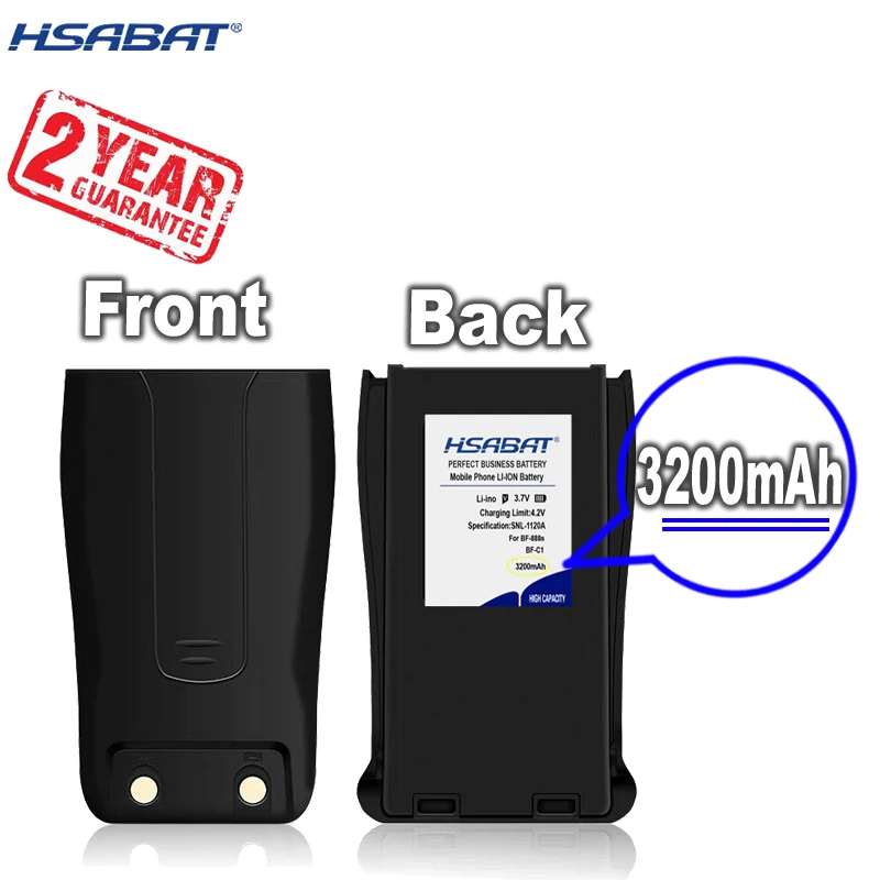 Новое поступление [HSABAT] Батарея для Baofeng 888S BF C1 888 BL 1 666S Совместимость H777 H 777 777S иди