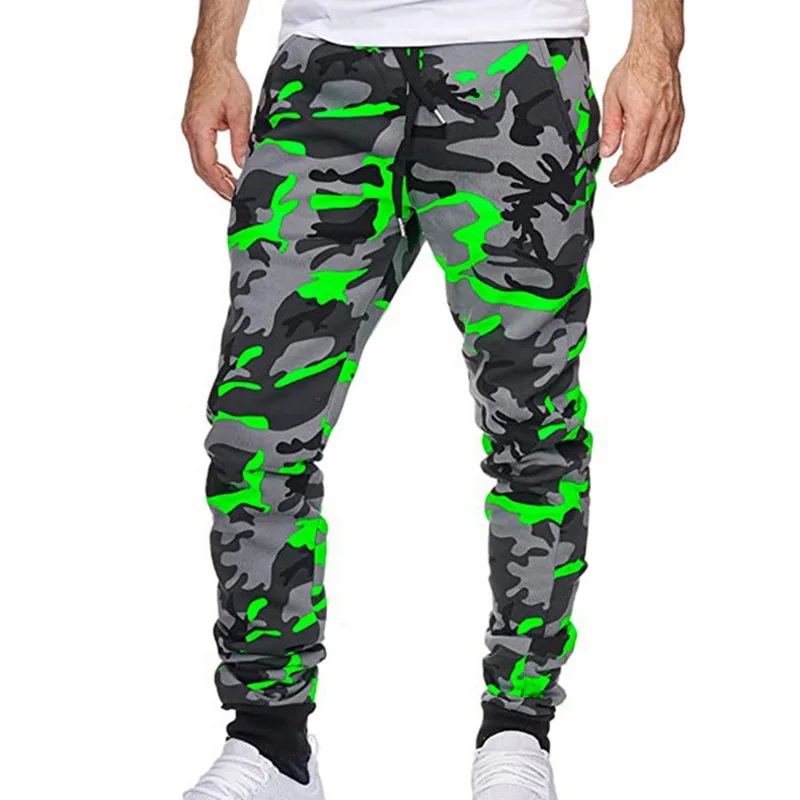 

Cotton Mens Jogger Autumn Pencil Harem Pants 2021 Men Camouflage Military Pants Loose Comfortable Cargo Trousers Camo Jogger