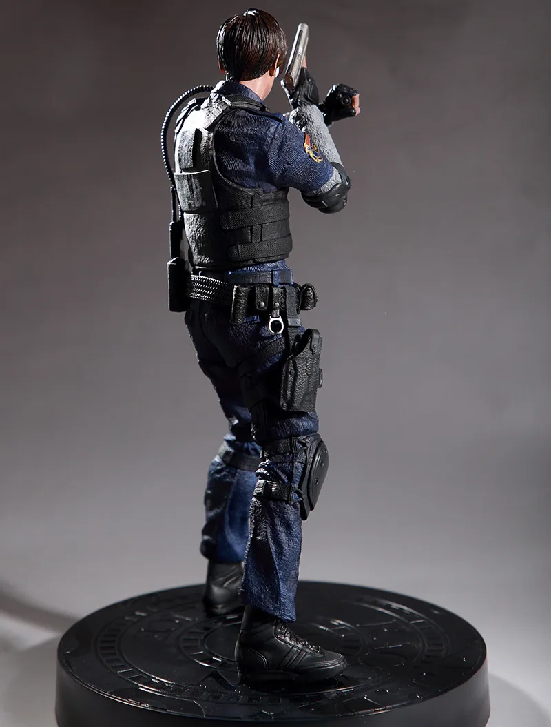 Game Biohazard Character Leon Scott Kennedy Action Figure Toys | Игрушки и хобби