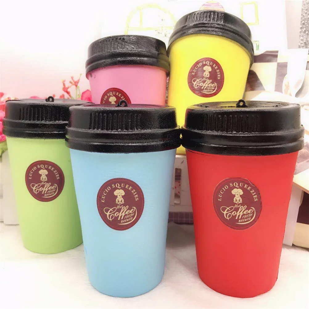 1 шт. мягкие сжимаемые медленно растущие милые мини панда Медведь Хлеб мороженое