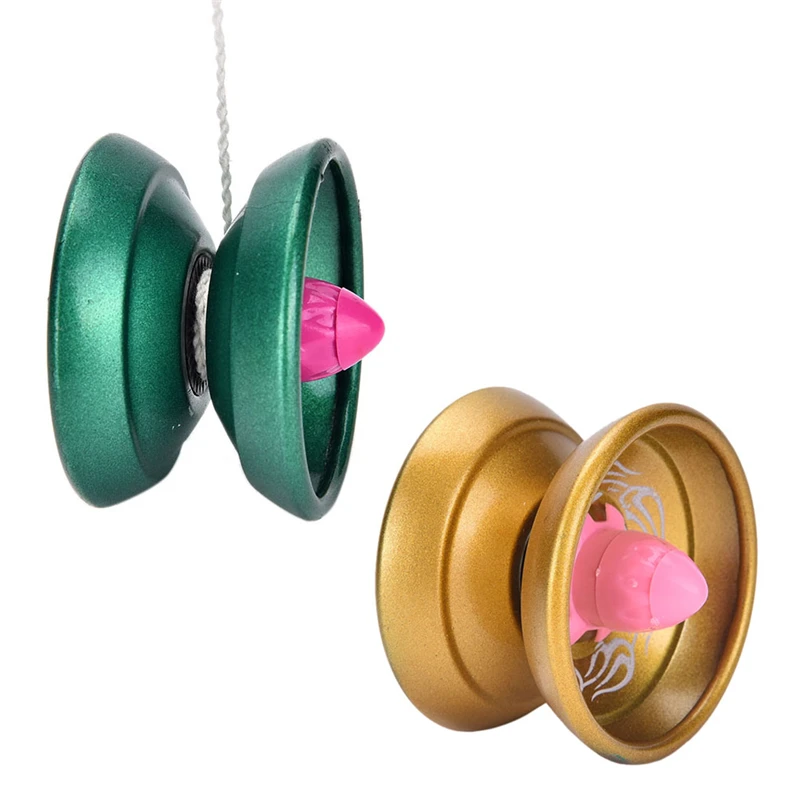 

Yoyo Professional Hand Playing Ball Yo yo Yo-yo High Quality Metal Alloy Yoyo Classic Toys Magic Gift For Children