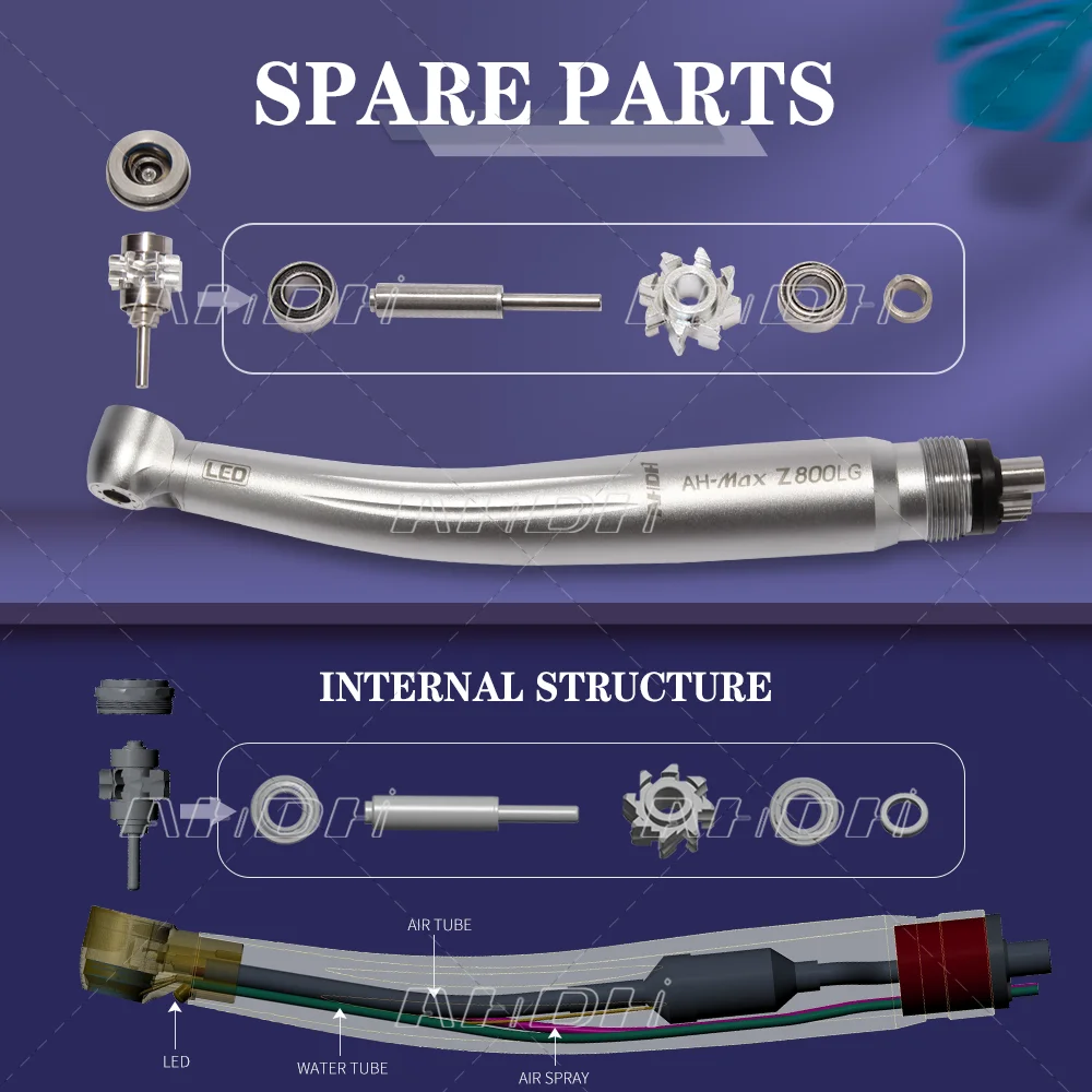 Миниатюрная воздушная турбина Z800LG высокоскоростной электронный генератор