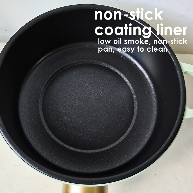 Электрическая кастрюля 1000 л с антипригарным покрытием рукоятка рычага