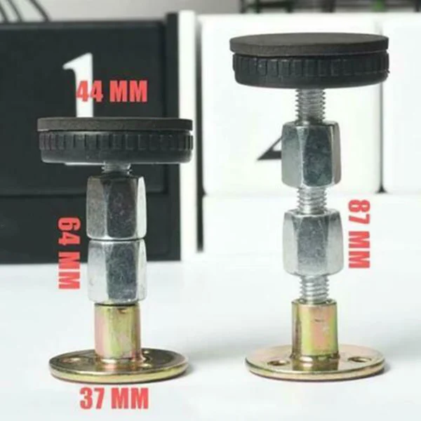 Регулируемый резьбовой каркас кровати с защитой от вибрации инструмент