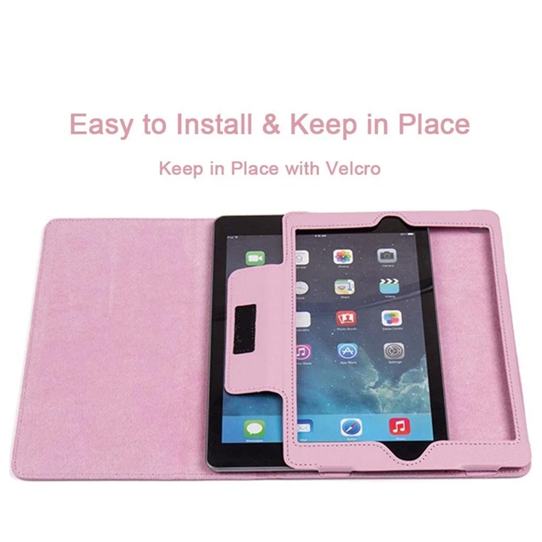 Для iPad 9,7 дюймов / чехол для iPad Air 1/2 ультра тонкий флип-чехол из искусственной кожи волшебный умный чехол с подставкой