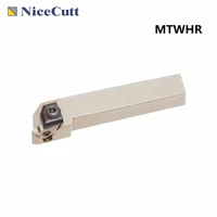 nicecutt mtwhr threading turning holder for tt43 insert lathe tool holder freeshipping