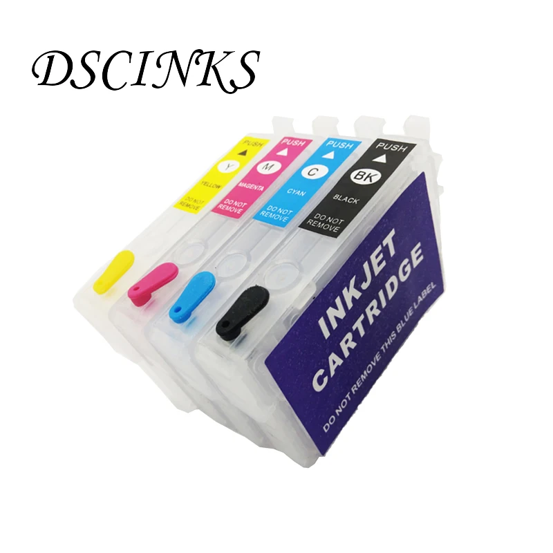 Refillable ink cartridge T03A1 603XL For Epson Expression Home XP-2100 XP-2105 XP-3100 XP-3105 XP-4100 XP-4105 WF-2810 printer | Компьютеры