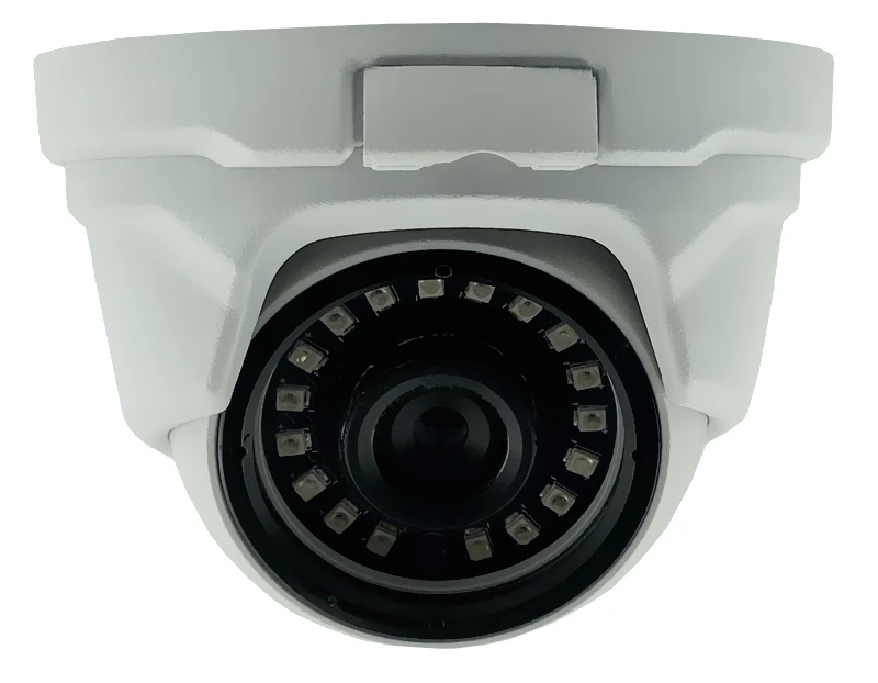 Металлическая потолочная купольная IP камера 4/3 Мп H.265 NT98562 + SC401AI 2560*1440 XM535AI SC3235