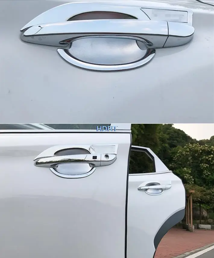 Стайлинг автомобиля Обложка детектор отделка углеродное волокно/ABS