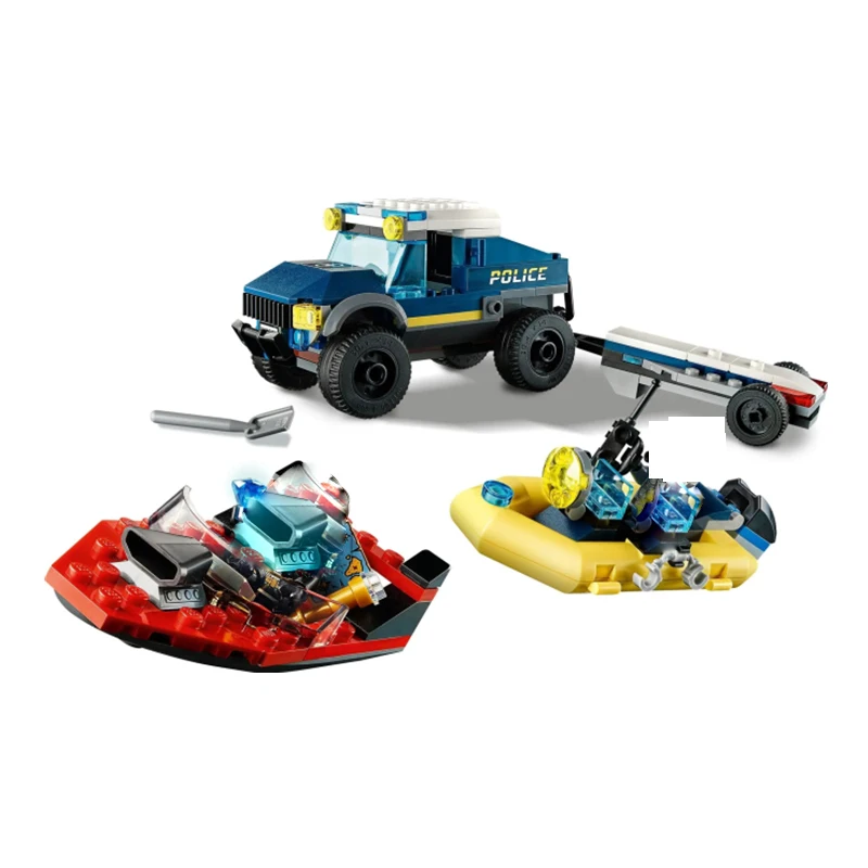 Новинка 2021 основа для изучения города и океана строительные блоки детские