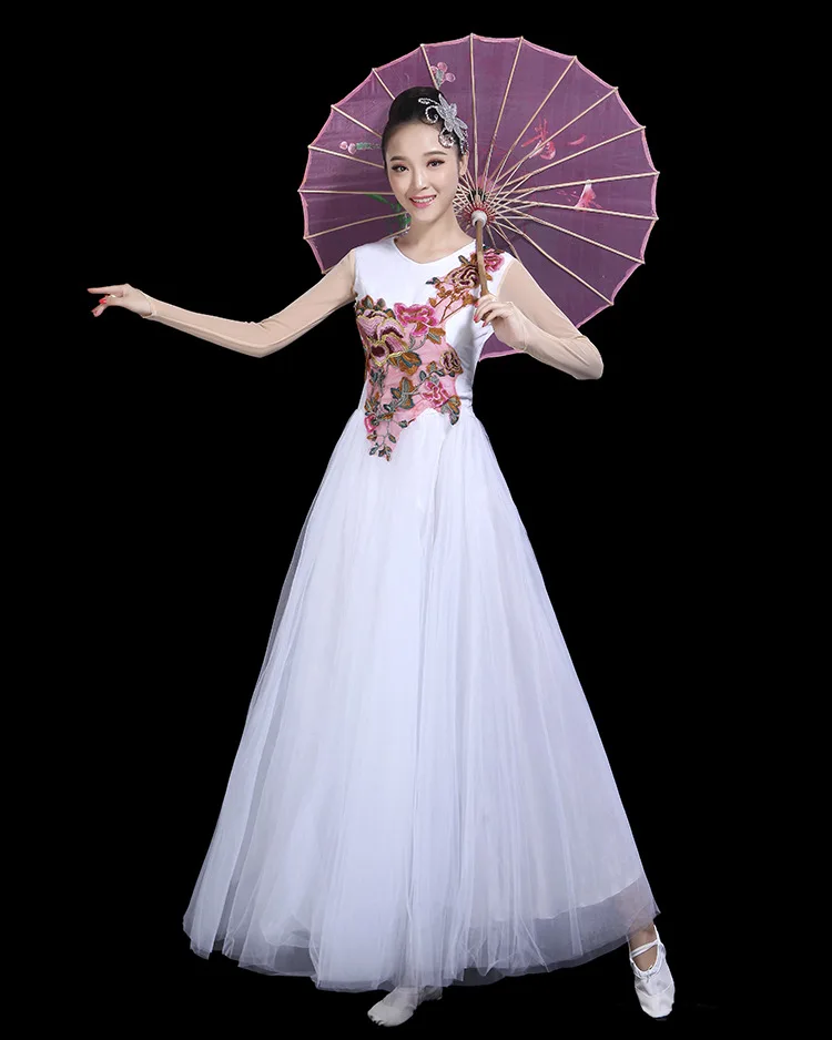 Современное танцевальное балетное платье-пачка трико для женщин танцевальные