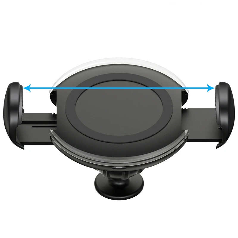 Быстрая зарядка 3 0 Автомобильное зарядное устройство с держателем для телефона