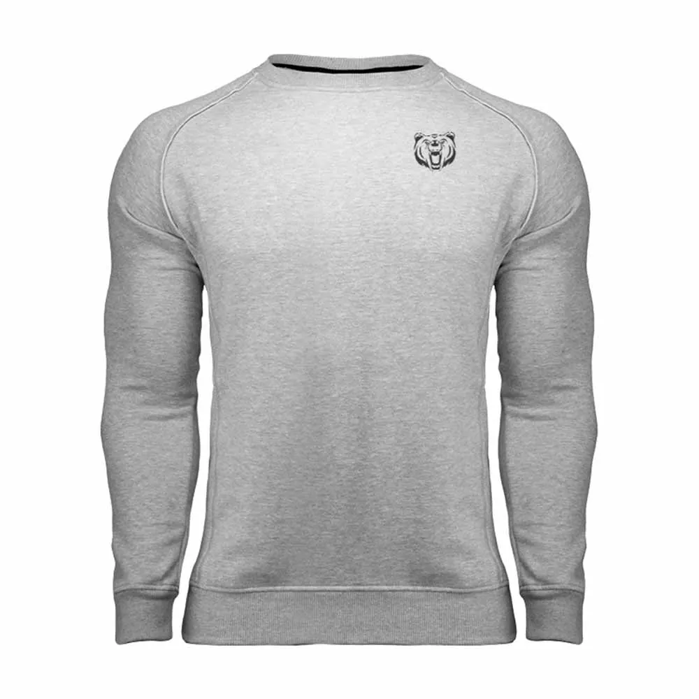 

New Autumn and Winter Outbreak Bear Male Sweater Sports Fitness Outdoor Running Training Basketball Long-Sleeved Shirt