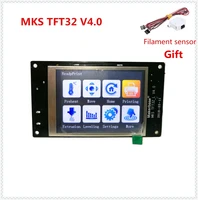 mks tft32 v4 0 touch screen splash lcd module smart controller touching reprap tft 32 monitor 3d printer display upgrade device
