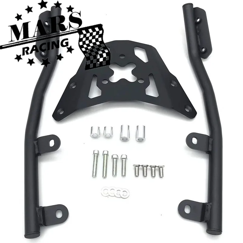 Задняя багажная стойка для мотоцикла поддерживающая полка держатель кронштейн