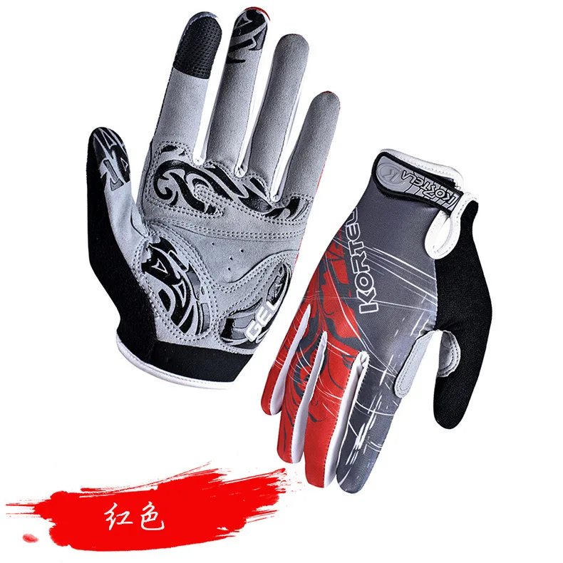 

Free shipping.Brand quality pro motor-biker gloves.fashion full fingers gloves.kortel gel resistance anti slip sales