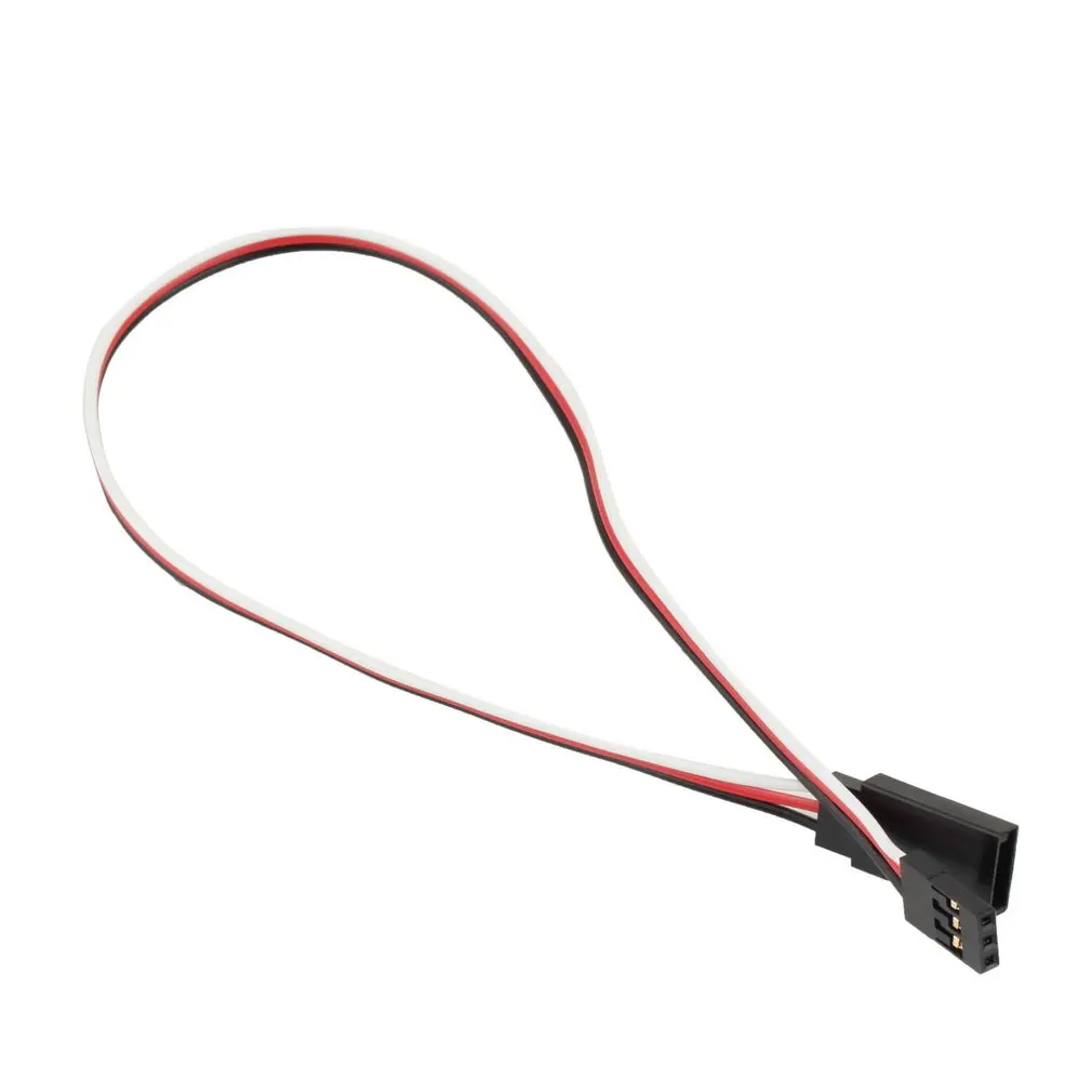 Новый 300 мм 12 RC Servo удлинитель жильный кабель для вертолета самолета сервопривод