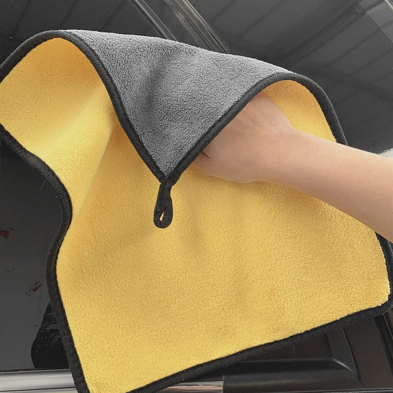 5pcs Car Detailing Microfiber Towel Coral Fleece Absorbent Wash Multifunctional Cleaning Suitable for Auto | Автомобили и