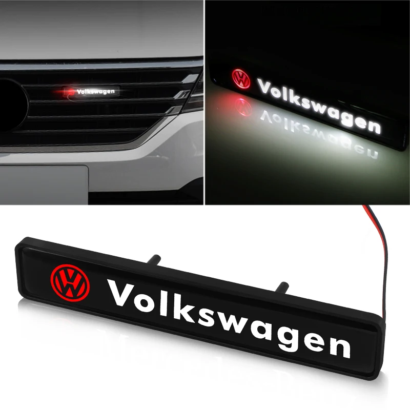 1 шт. хромированный значок на переднюю крышку автомобиля Volkswagen R Golf 5 6 MK7 Tiguan |