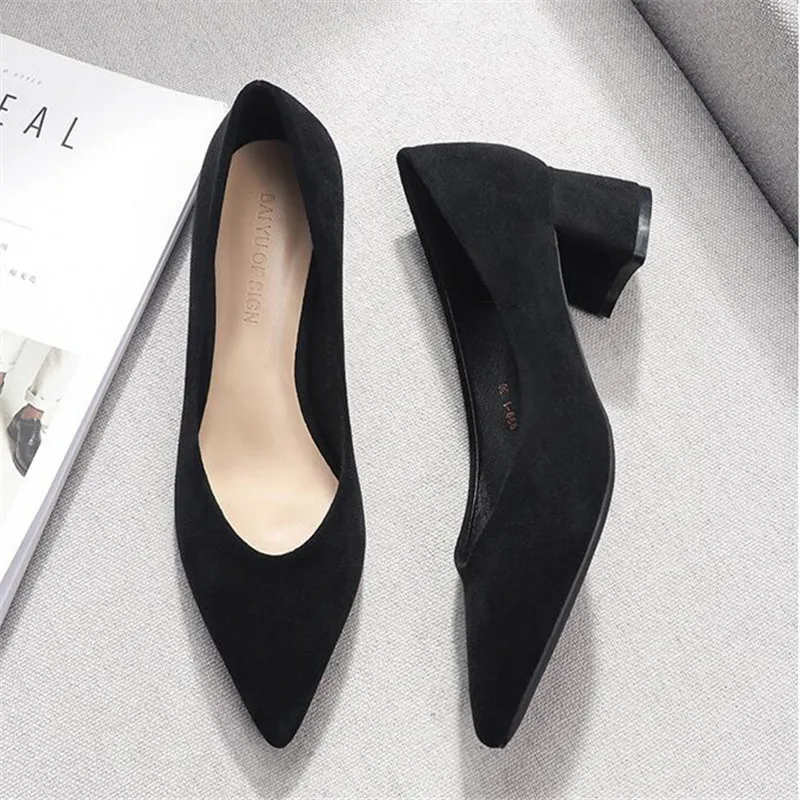 Женская обувь на высоком квадратном каблуке коллекция 2020 года Летняя женская из