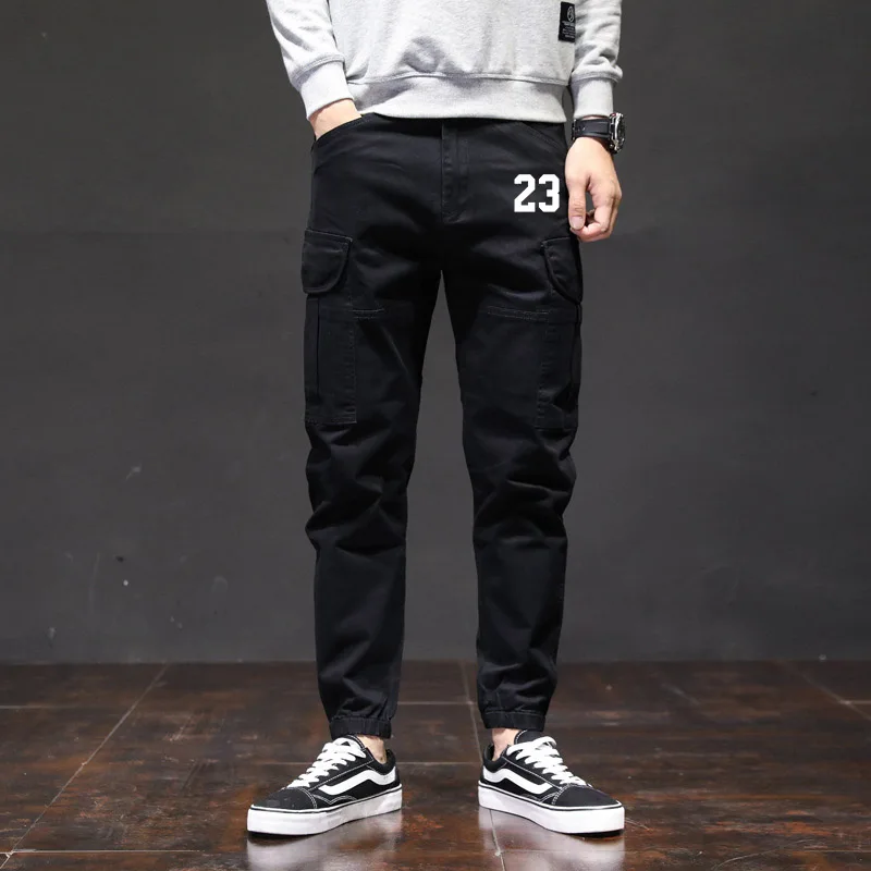 

Брюки-карго мужские тактические, джоггеры-карго, повседневные армейские длинные штаны в стиле милитари, 2020