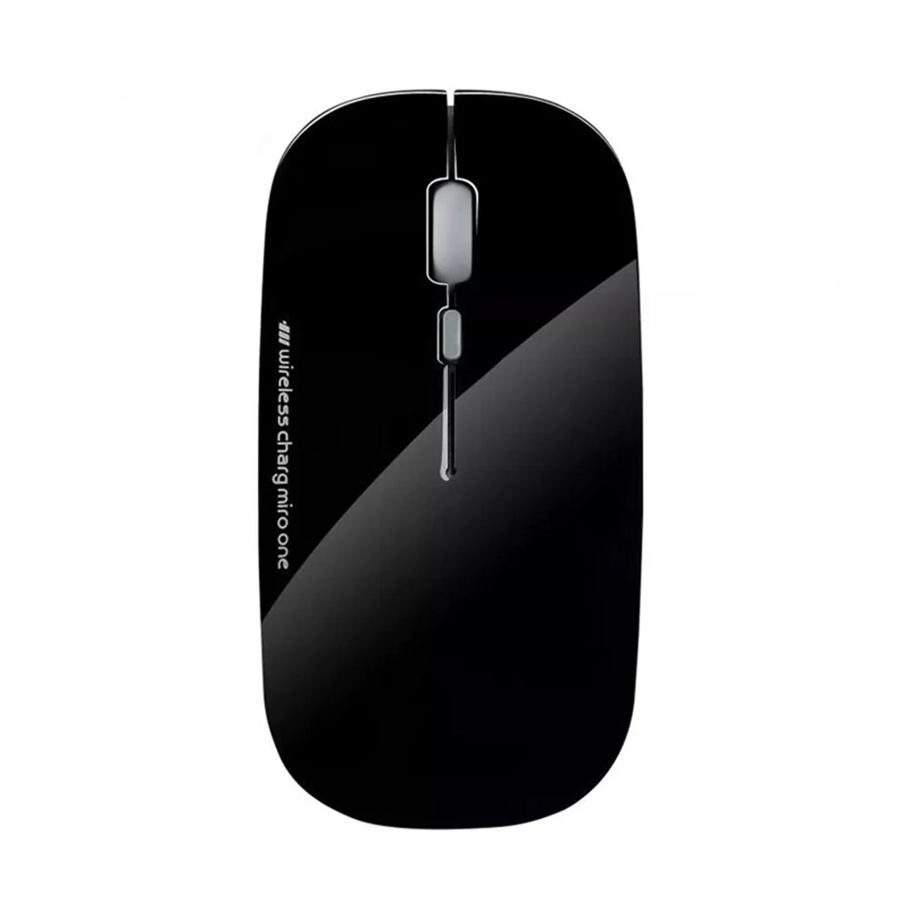 

Rechargeable Wireless Mouse 1600DPI Silent Optical 2.4G Built-in Lithium Battery Mice for PC Laptop VH99