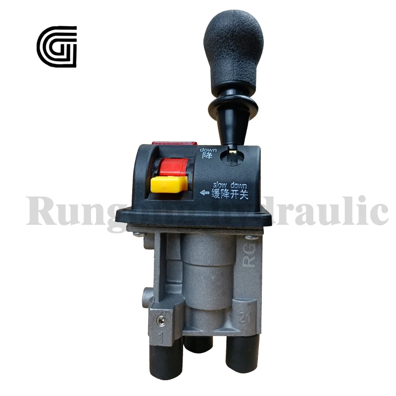 Proportional Control Valves with PTO Switch Dump Truck Tipper Hydraulic System Slow Down HYVA Camion Complimentary air nozzle