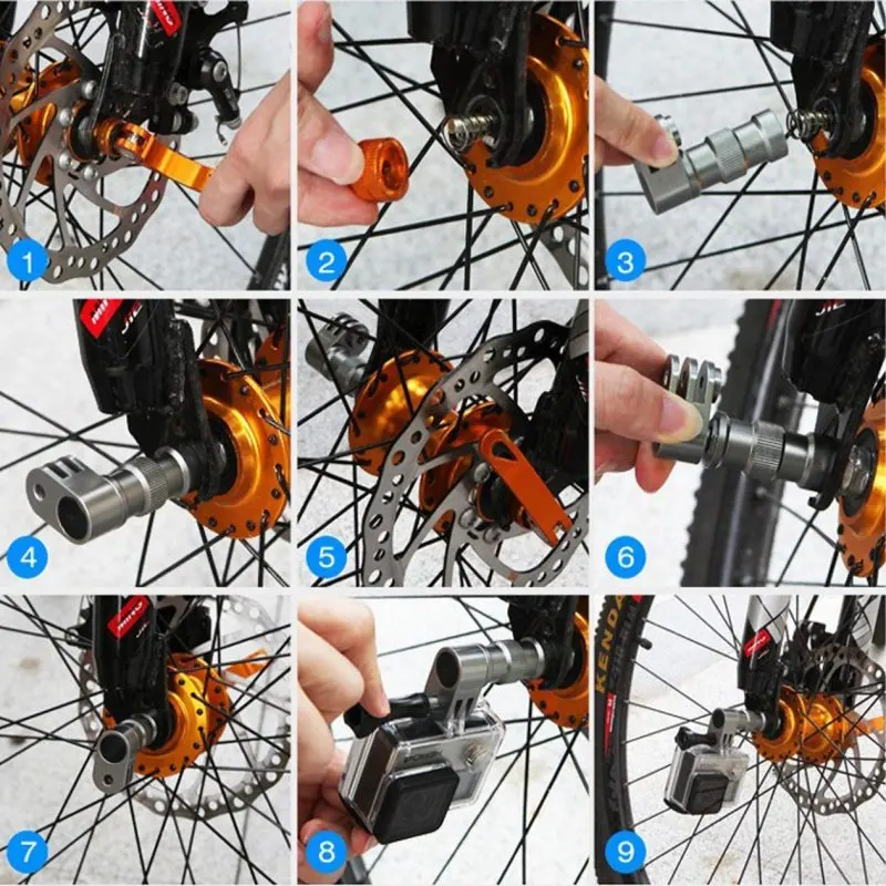 Универсальная спортивная экшн-камера держатель для велосипеда подставка